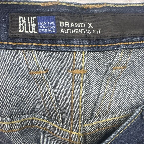 VTG Marithe Francois Girbaud Brand X Authentic Fit Jeans Mens 44x30 Baggy HipHop - Picture 4 of 13